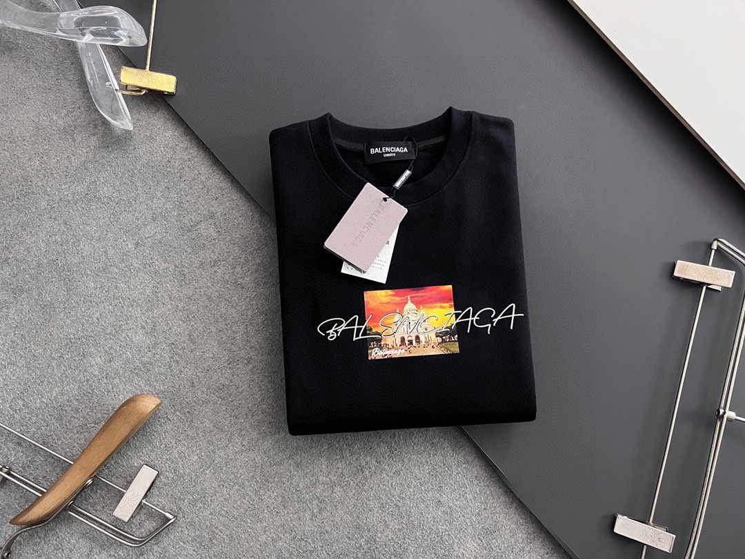 Balenciaga Hoodie Cotton M-l-xl