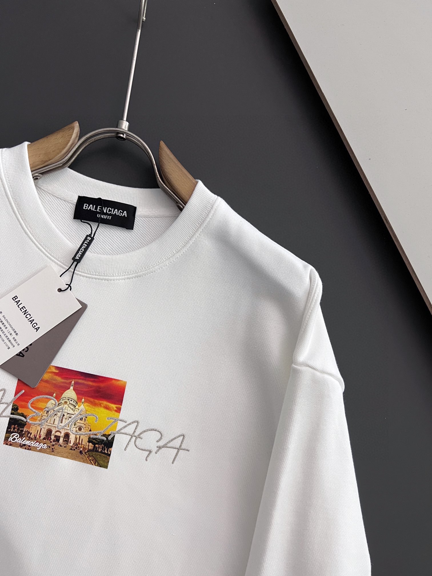 Balenciaga Hoodie Cotton M-l-xl