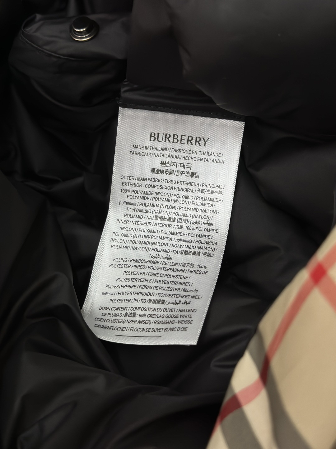 Burberry Down Vest S-m-l-xl