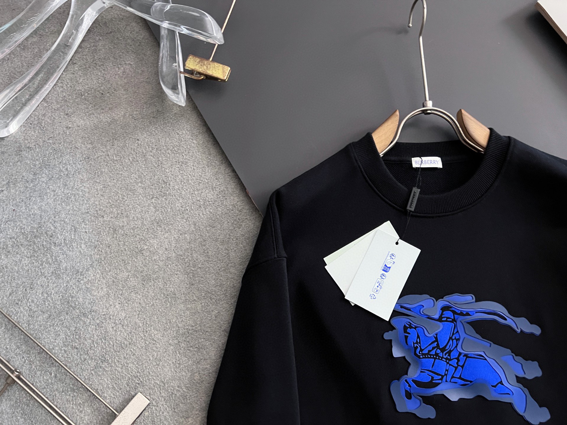 Burberry Hoodie Cotton M-xl