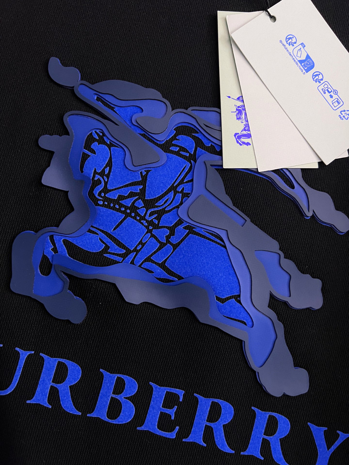 Burberry Hoodie Cotton M-xl