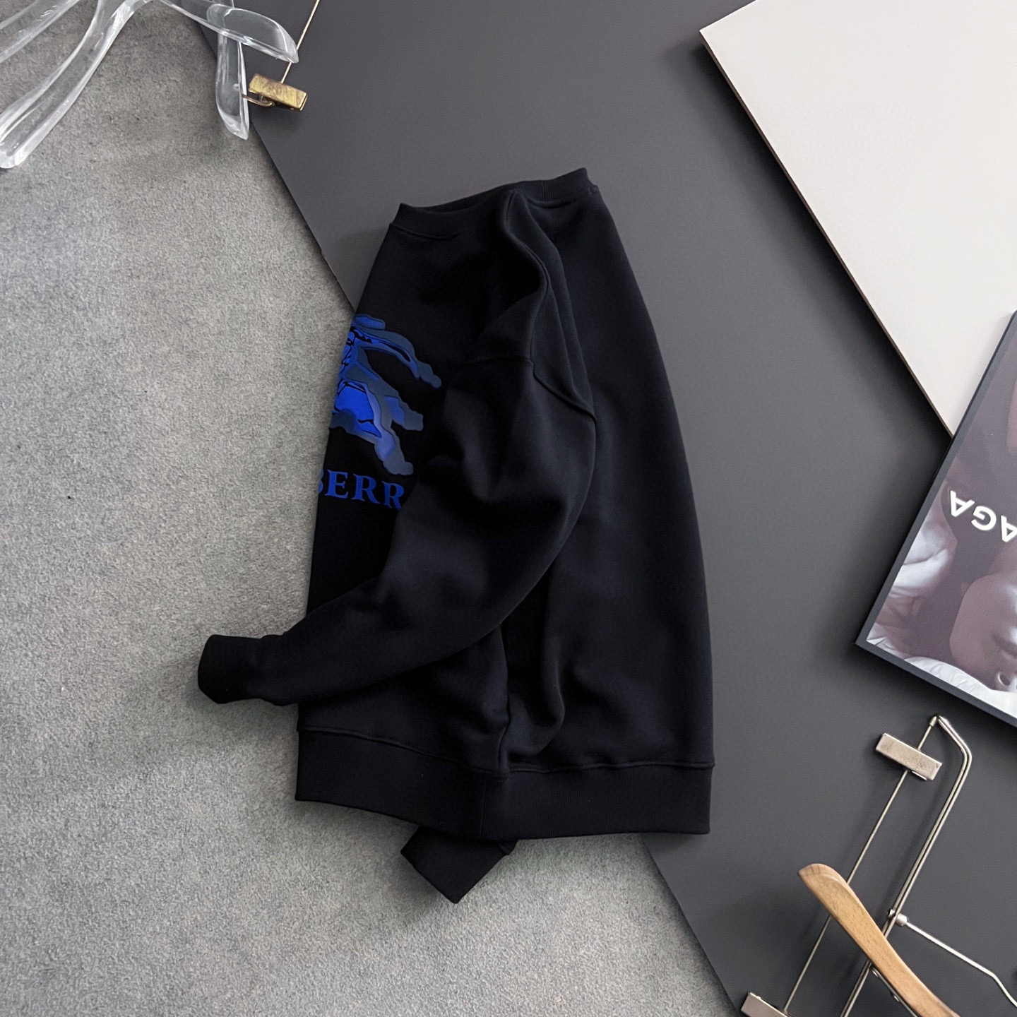 Burberry Hoodie Cotton M-xl