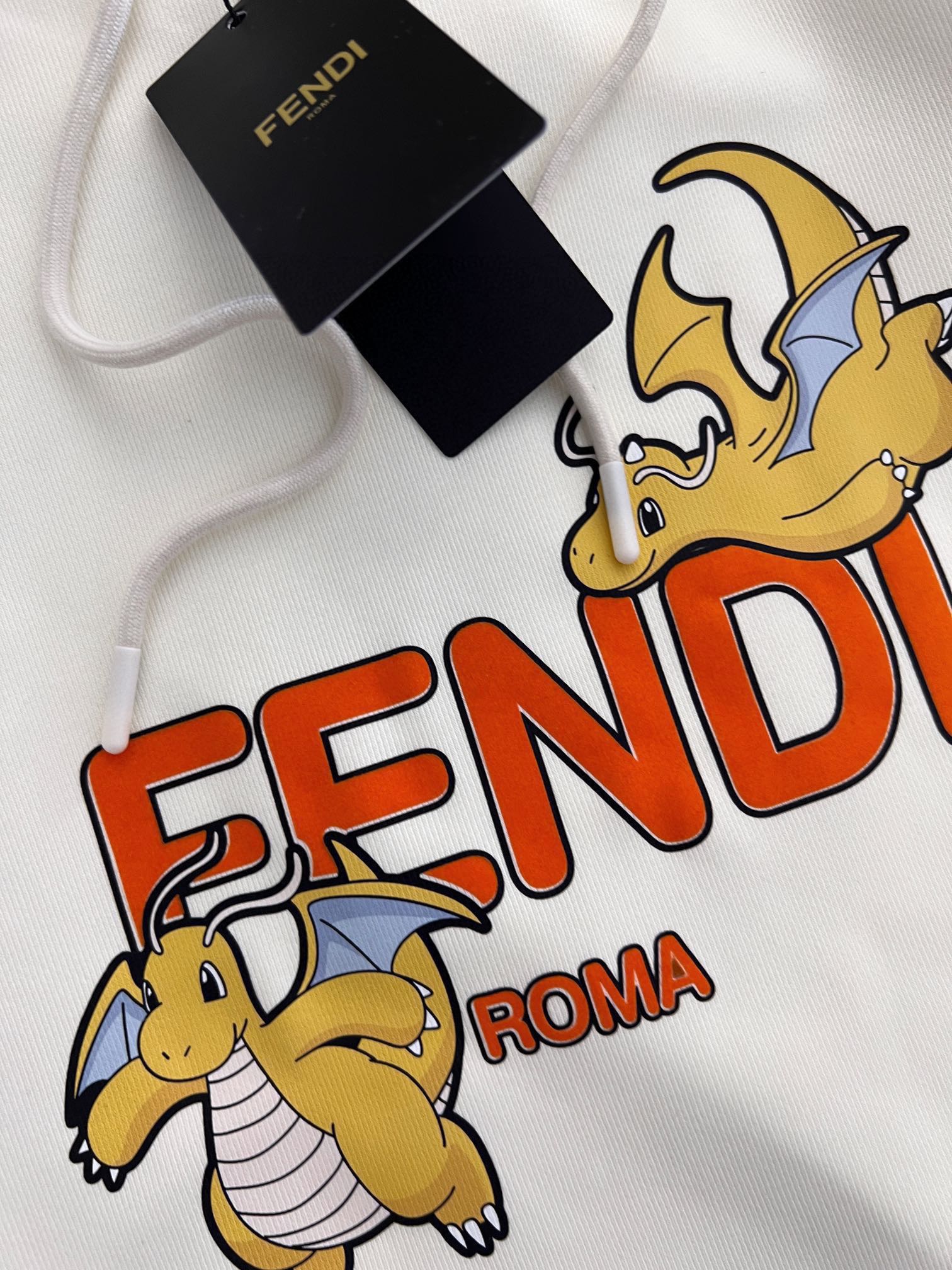 Fendi Hoodie Cotton Hooded M-xl