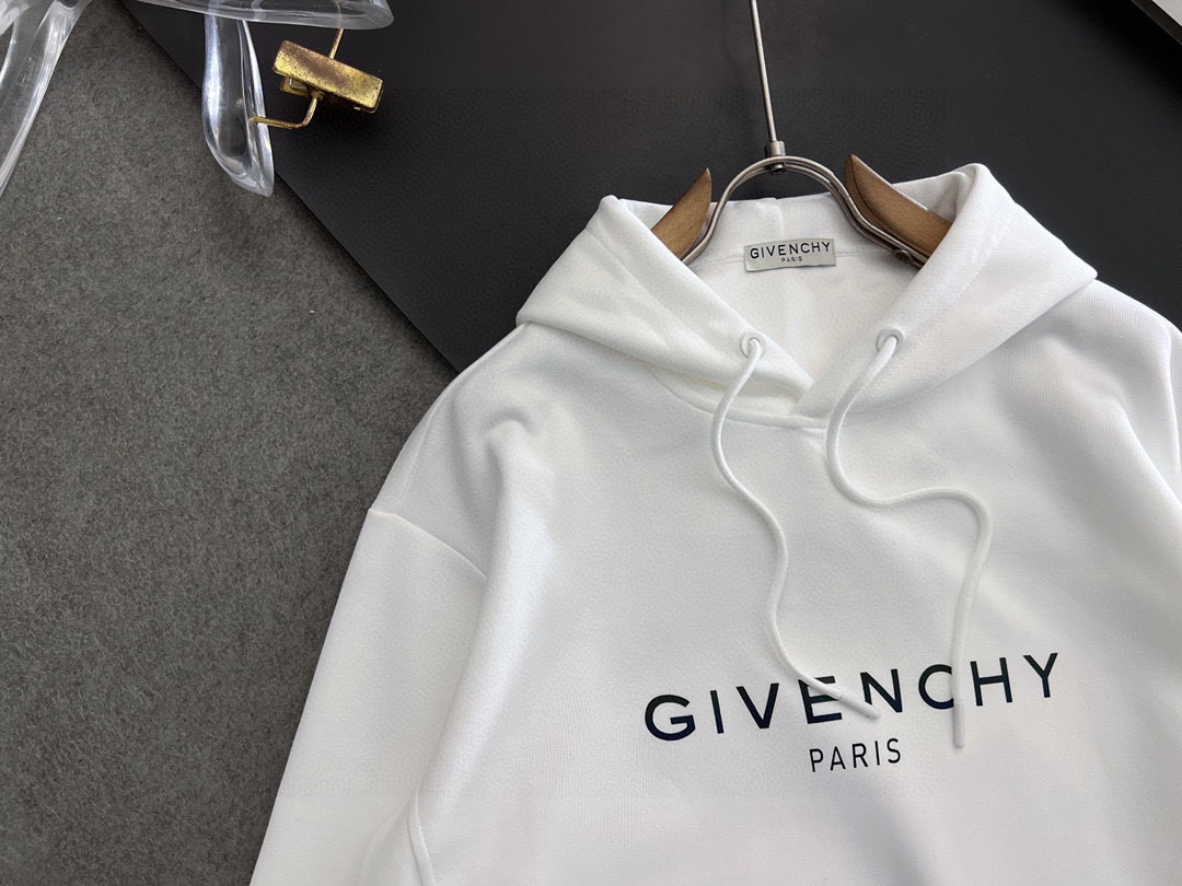 Givenchy Hoodie Cotton M-xl