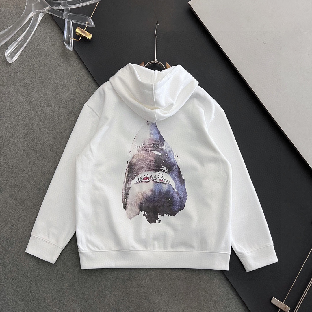 Givenchy Hoodie Cotton M-xl
