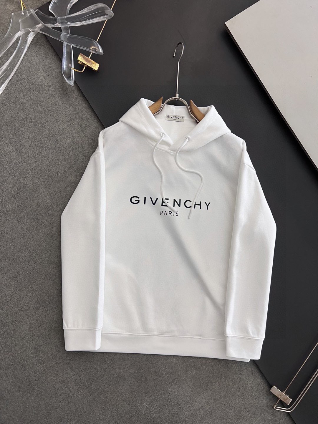 Givenchy Hoodie Cotton M-xl