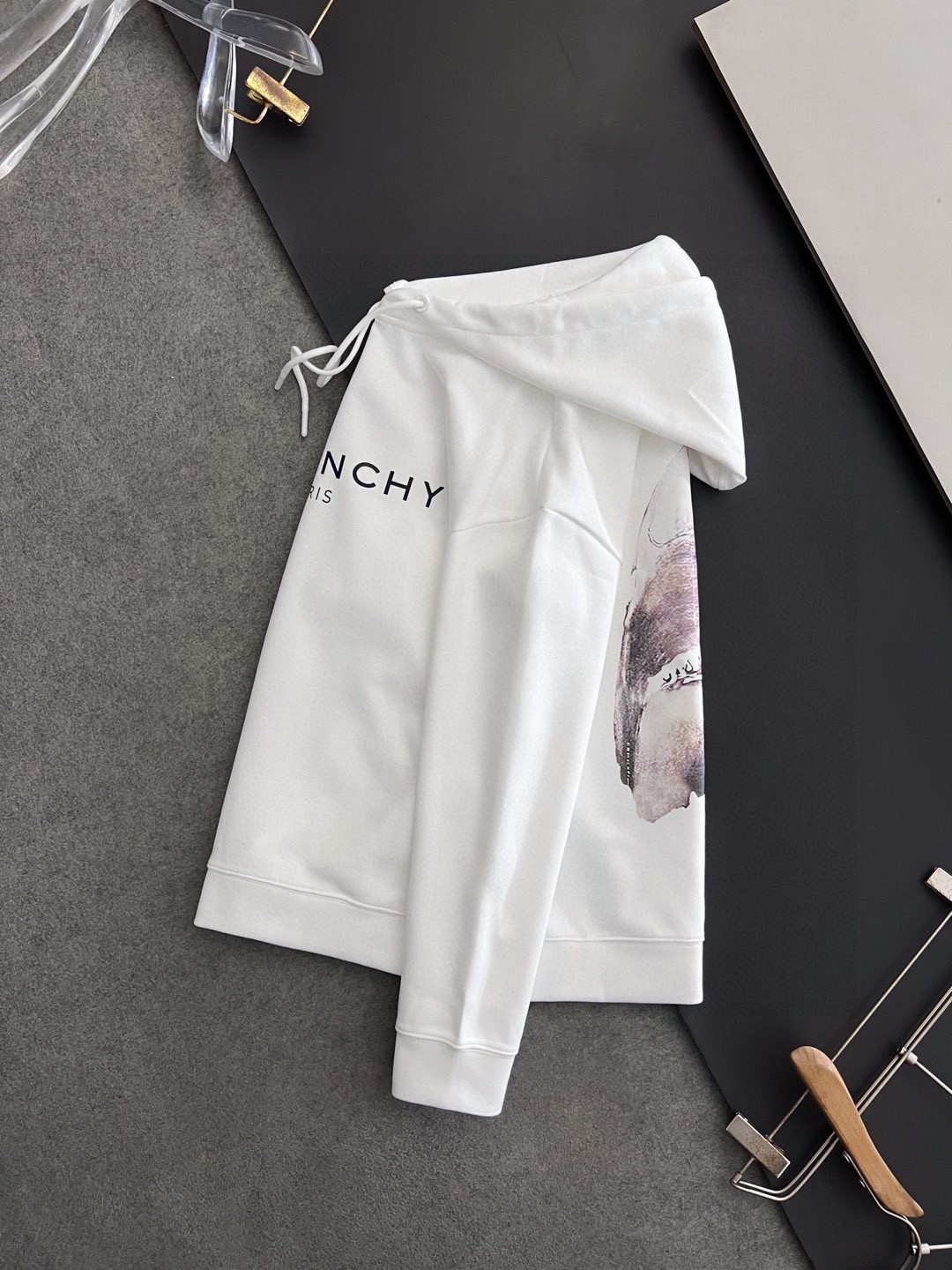 Givenchy Hoodie Cotton M-xl