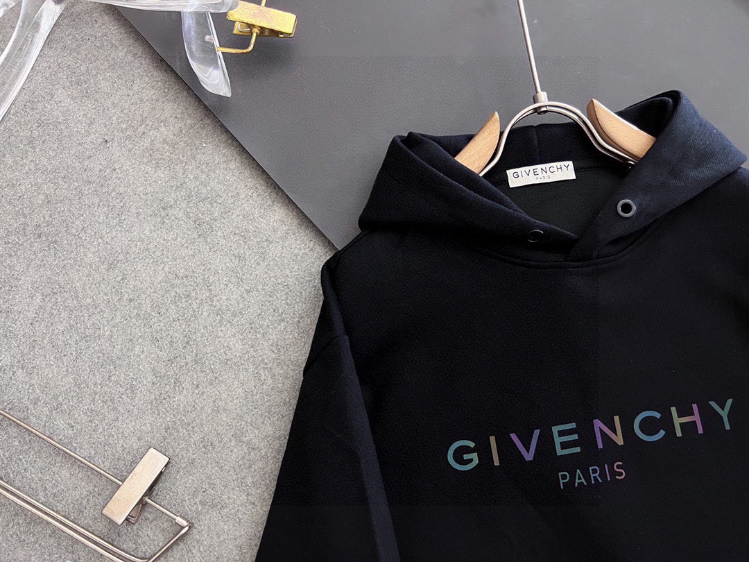 Givenchy Hoodie Cotton M-xl