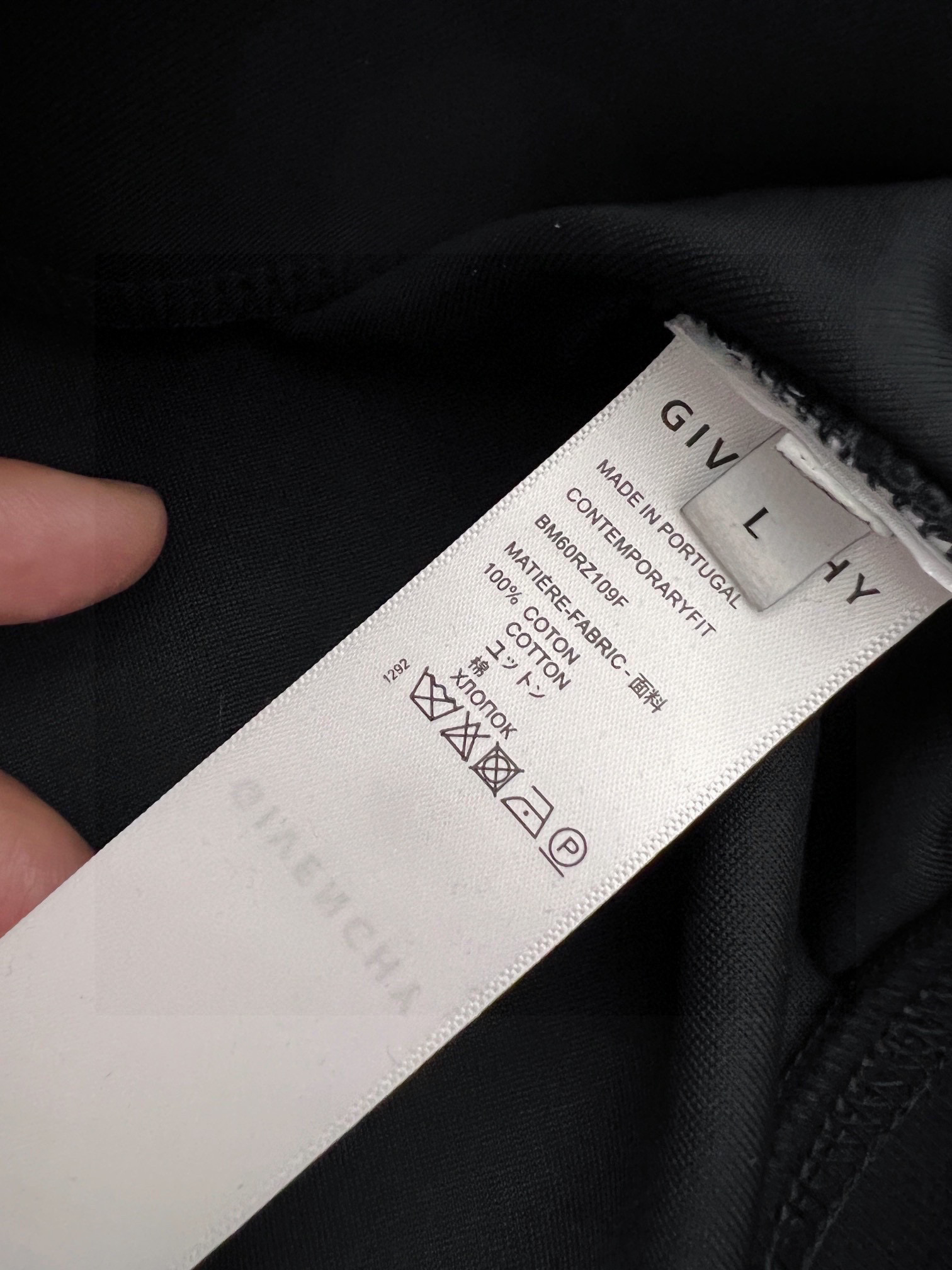 Givenchy Hoodie Cotton M-xl