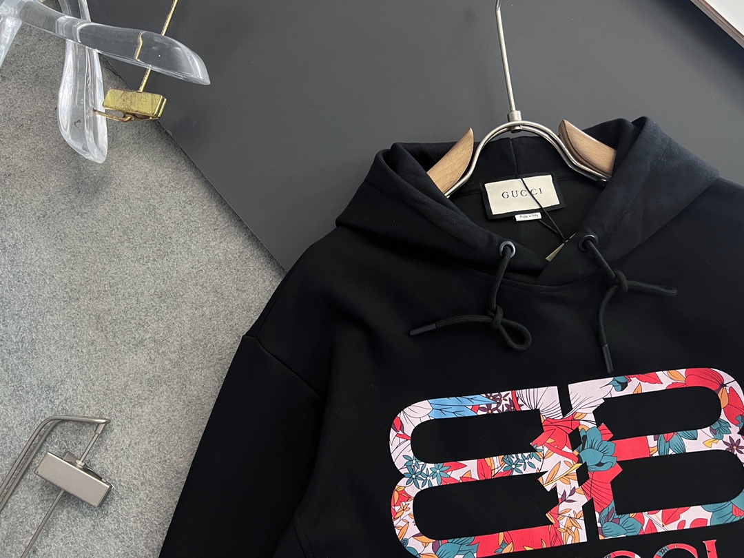 Gucci Hoodie Cotton Hooded M-xl