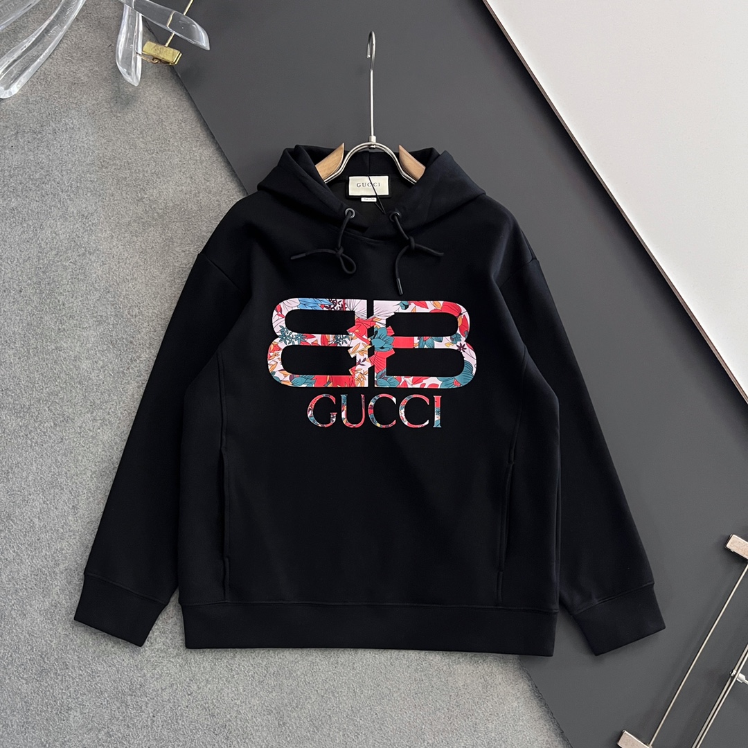 Gucci Hoodie Cotton Hooded M-xl