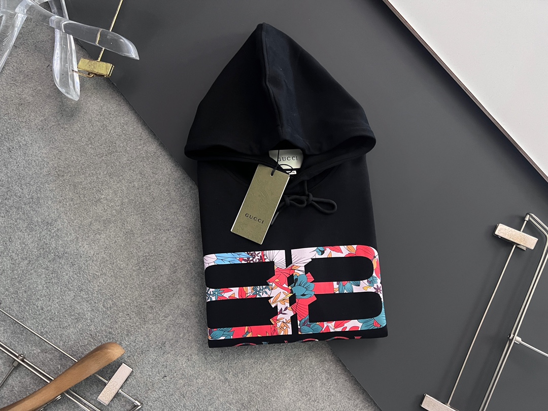 Gucci Hoodie Cotton Hooded M-xl