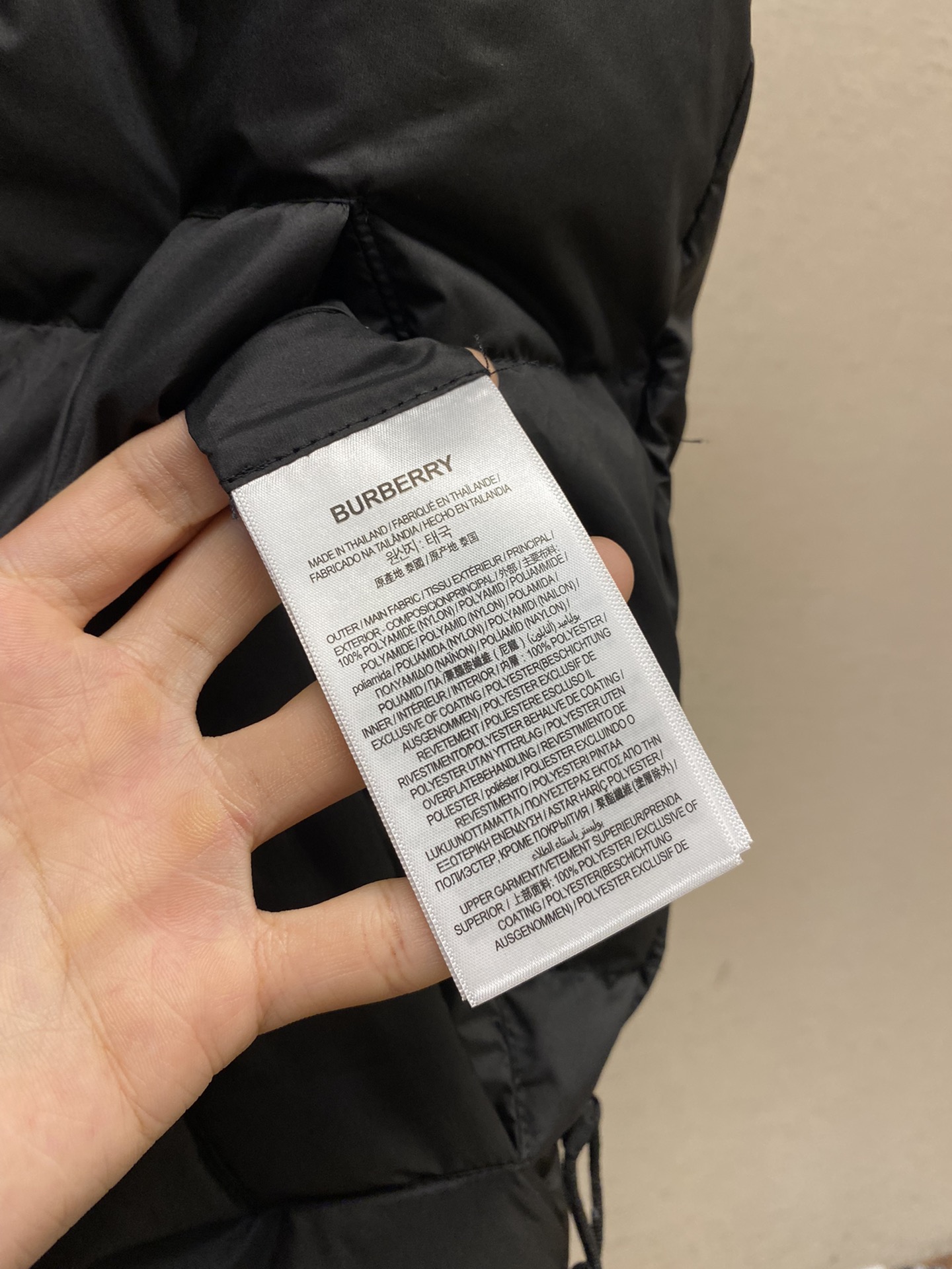 Burberry Down Vest S-m-l-xl