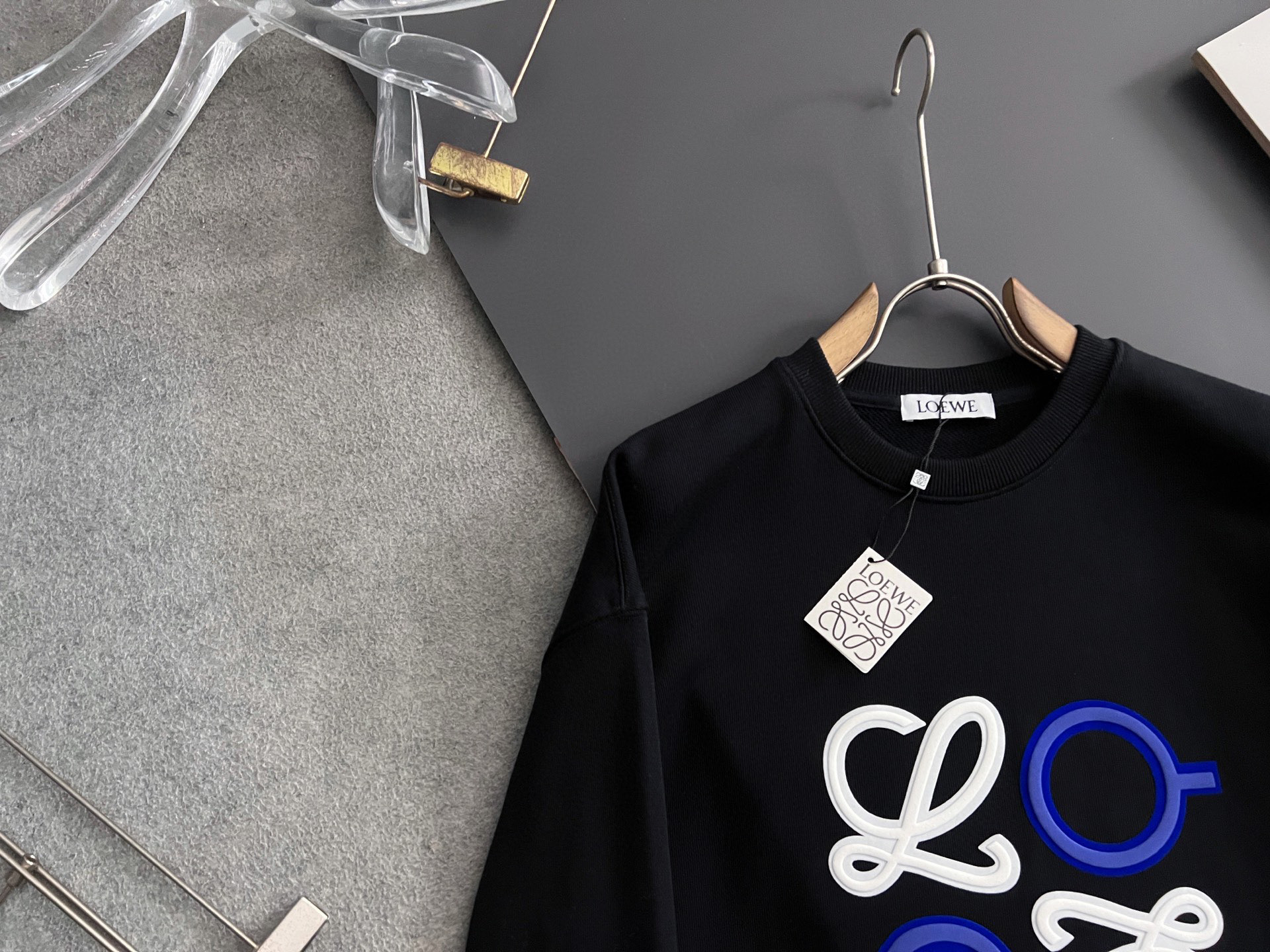 Loewe Hoodie Cotton M-l-xl