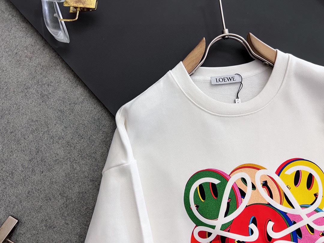 Loewe Hoodie Cotton M-l-xl