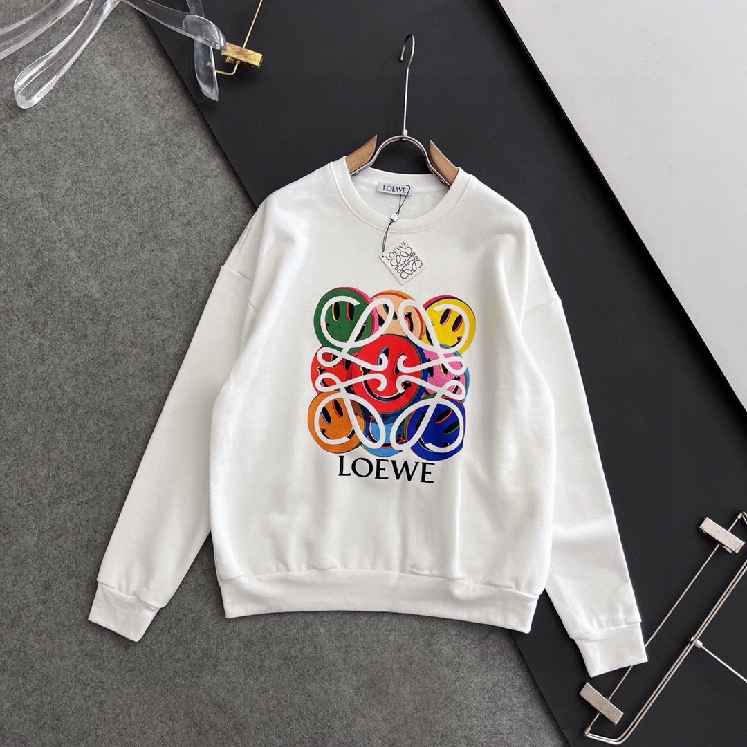 Loewe Hoodie Cotton M-l-xl