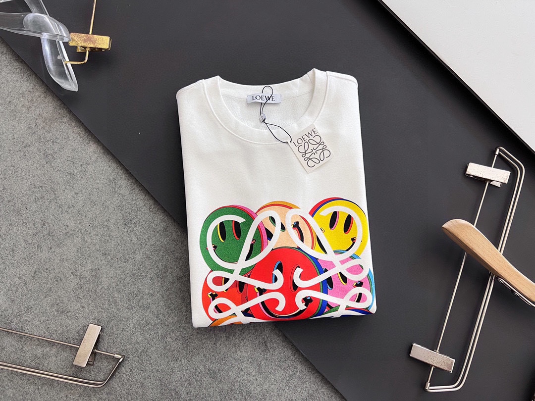 Loewe Hoodie Cotton M-l-xl