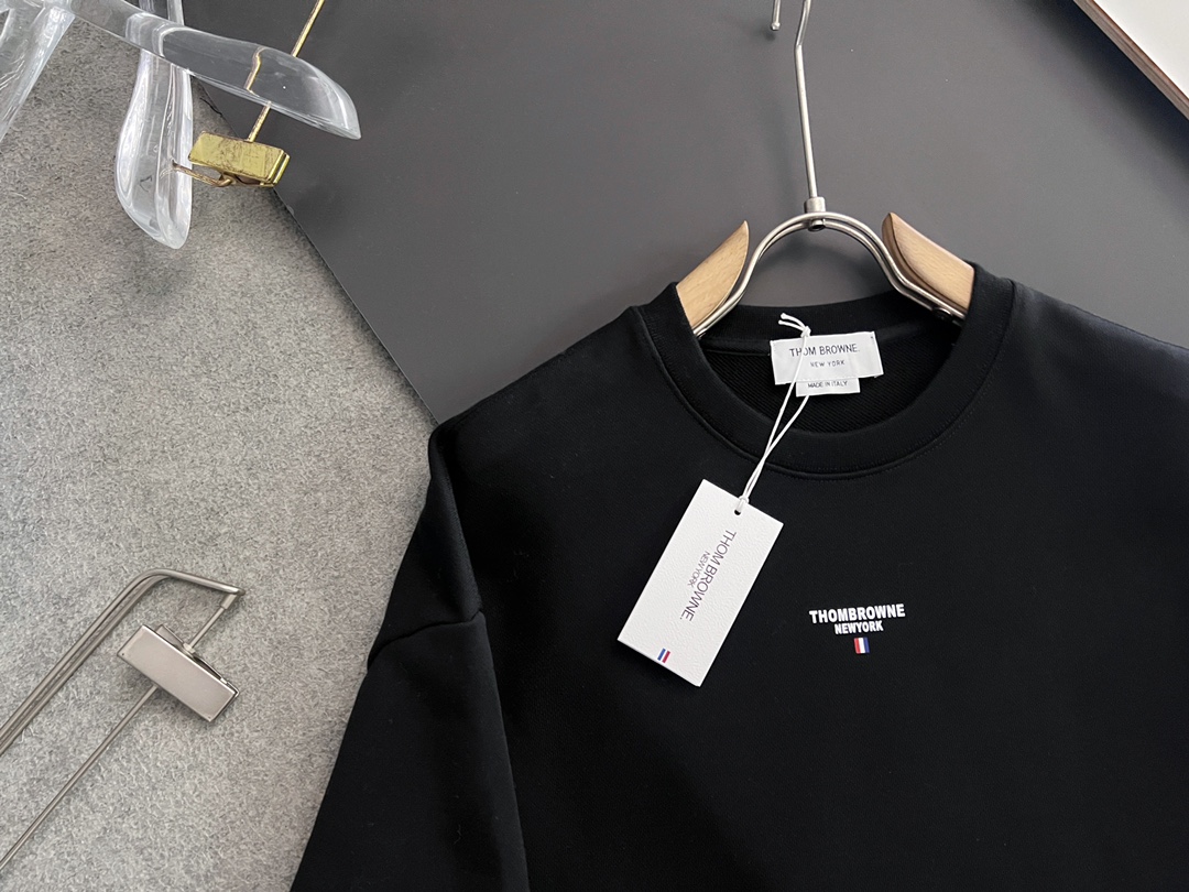 Thom Browne Hoodie Cotton M-xl
