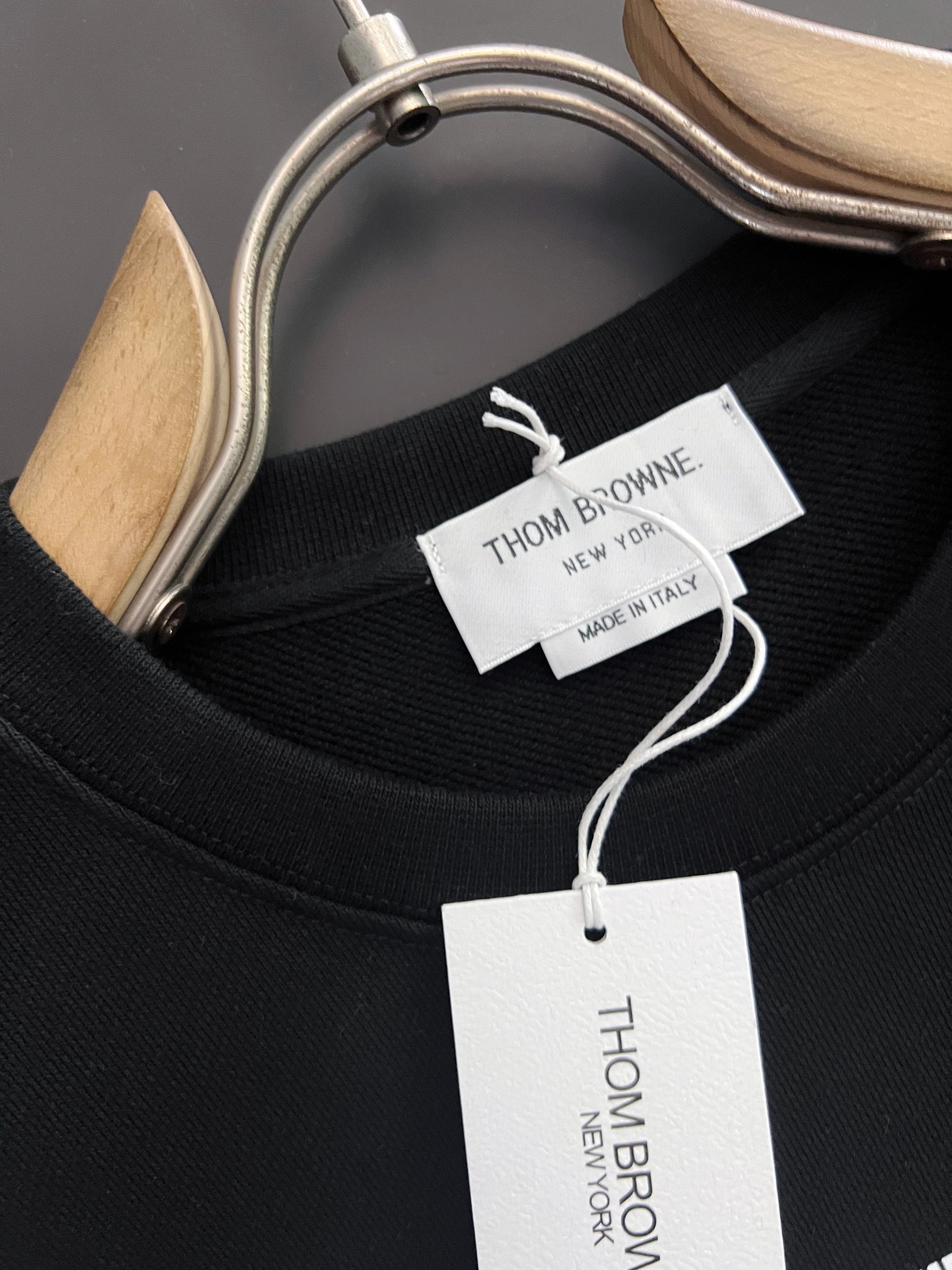 Thom Browne Hoodie Cotton M-xl