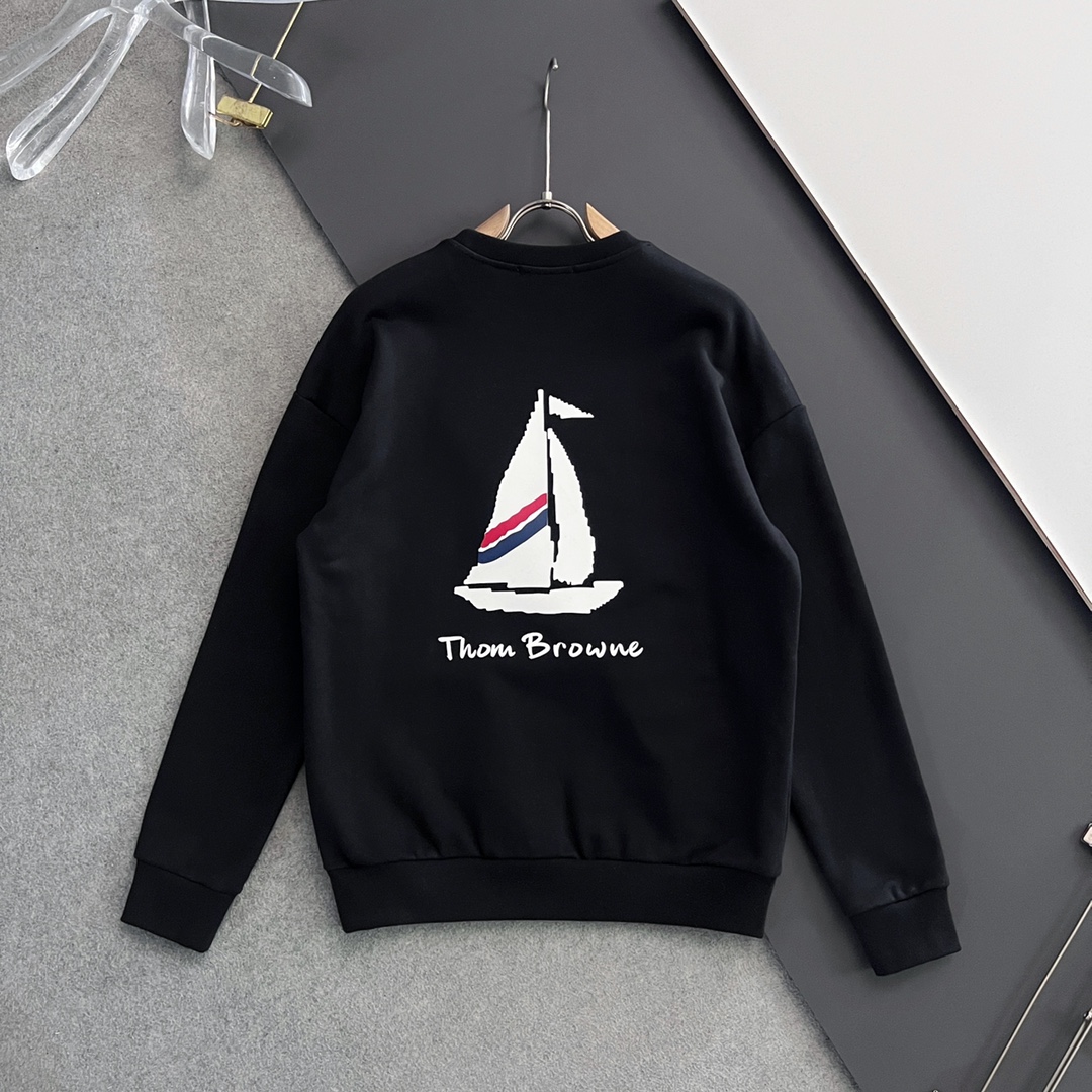 Thom Browne Hoodie Cotton M-xl
