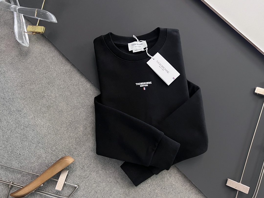 Thom Browne Hoodie Cotton M-xl