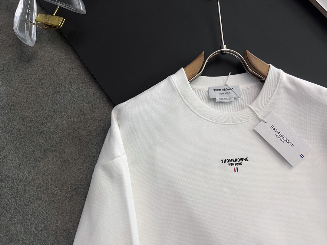Thom Browne Hoodie Cotton M-xl