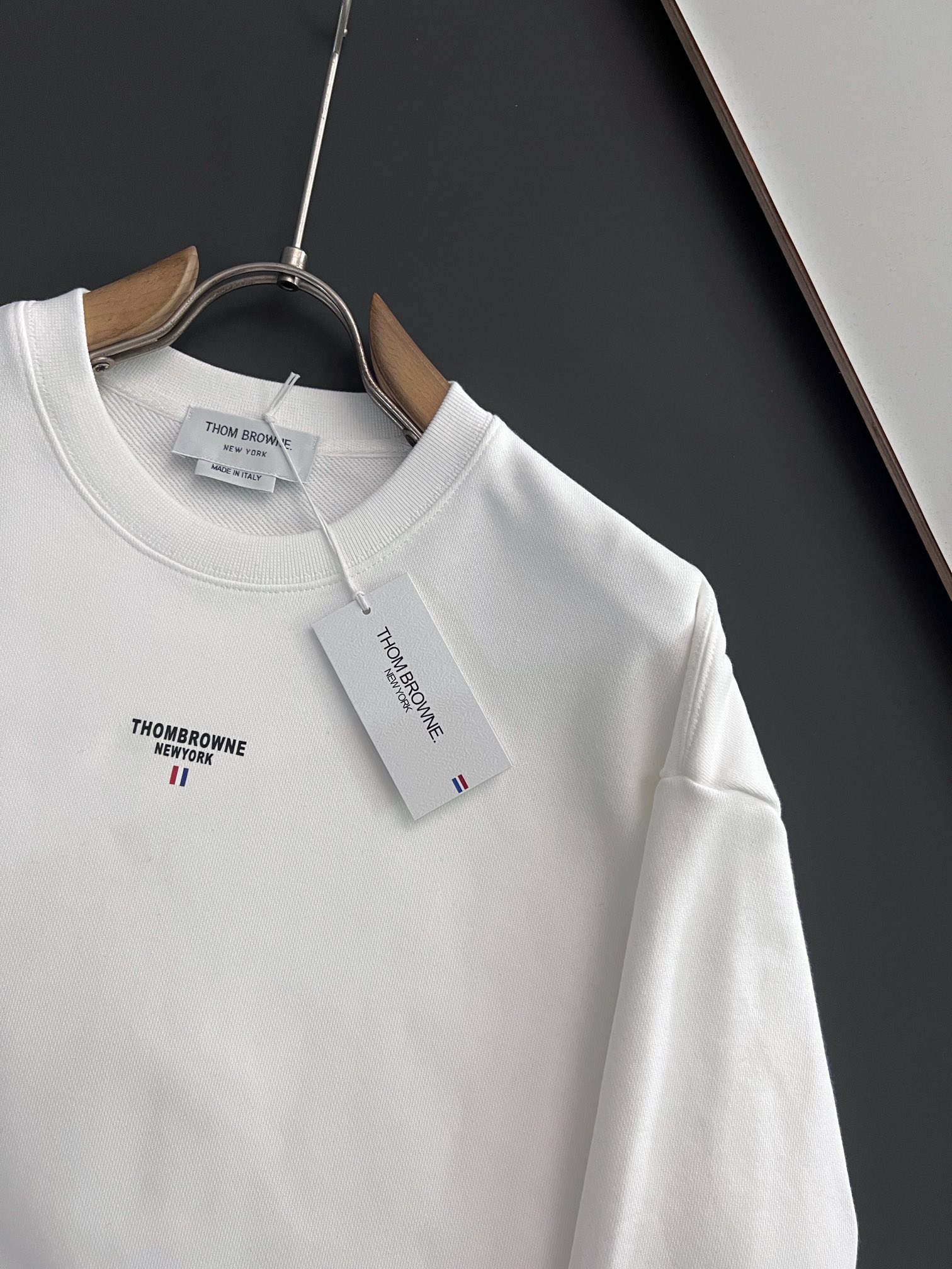 Thom Browne Hoodie Cotton M-xl