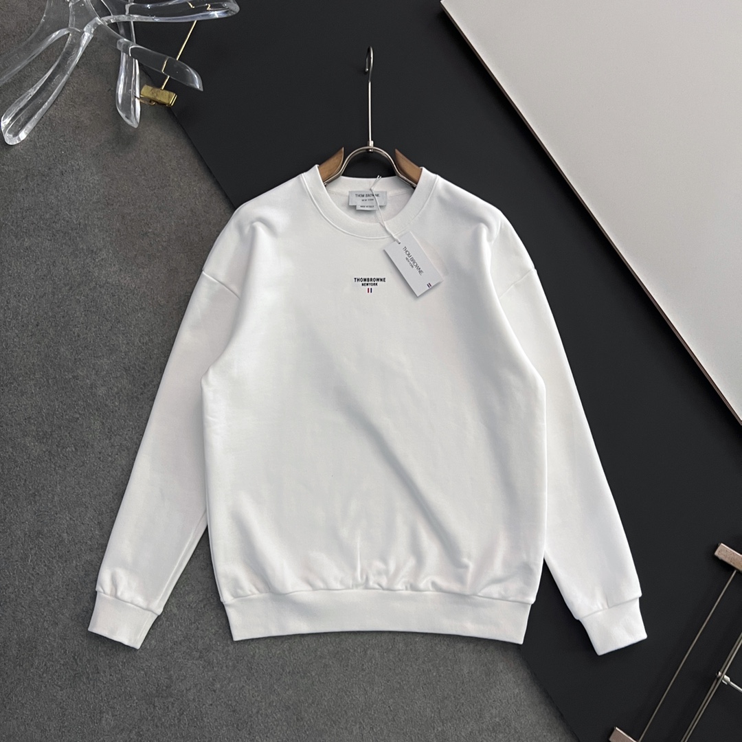 Thom Browne Hoodie Cotton M-xl