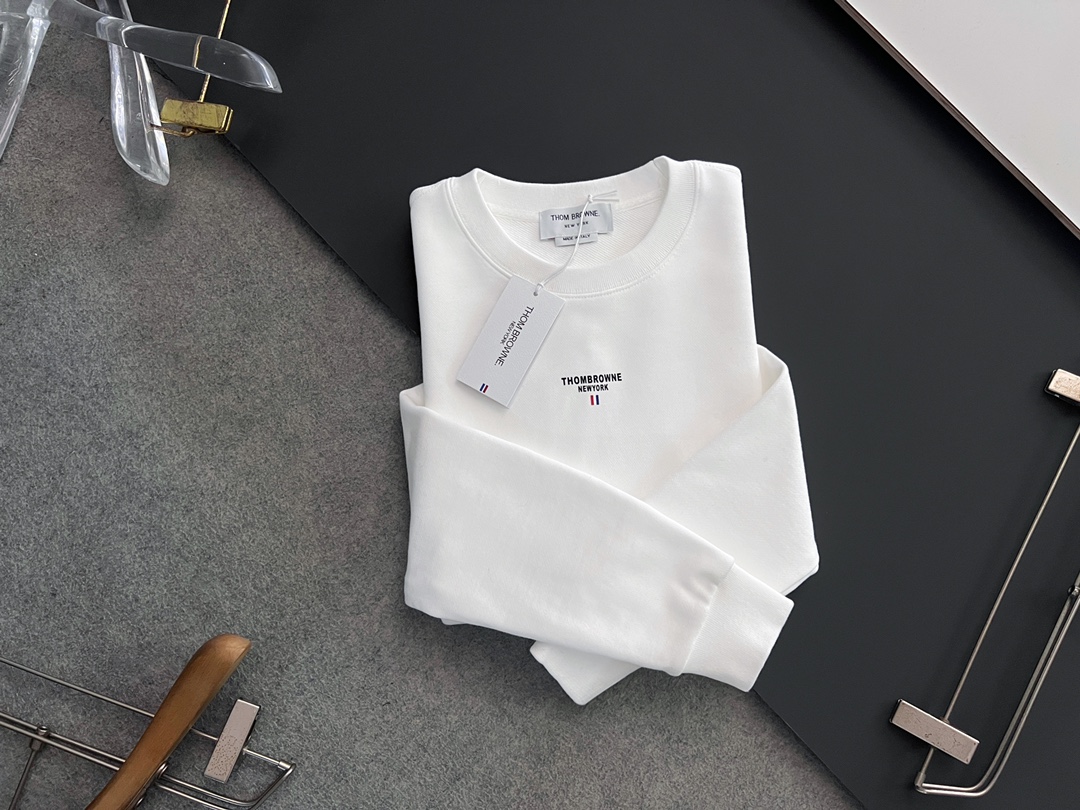 Thom Browne Hoodie Cotton M-xl