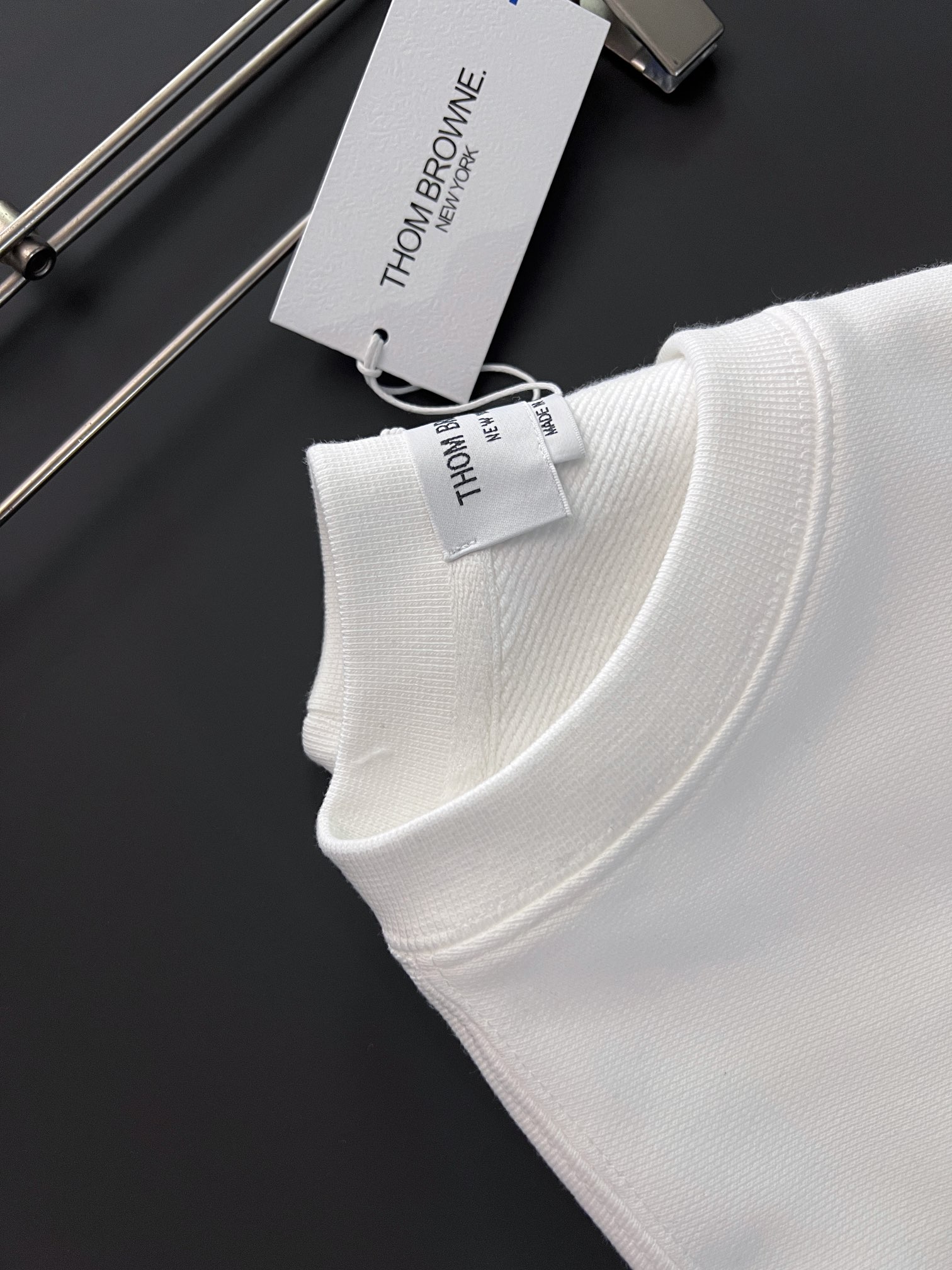 Thom Browne Hoodie Cotton M-xl