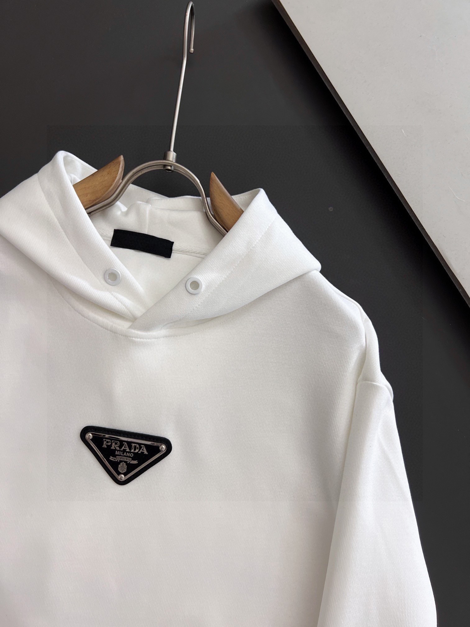Prada Hoodie Cotton M-xl