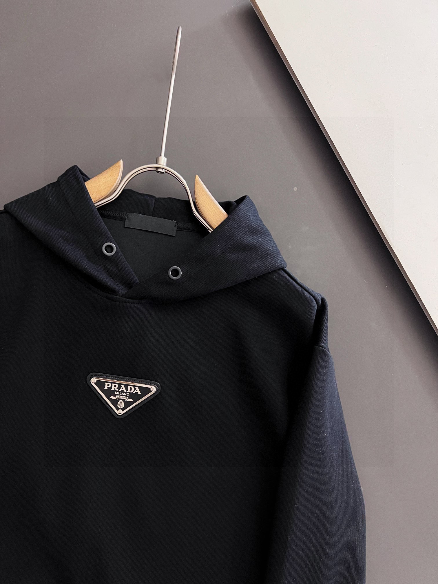 Prada Hoodie Cotton M-xl