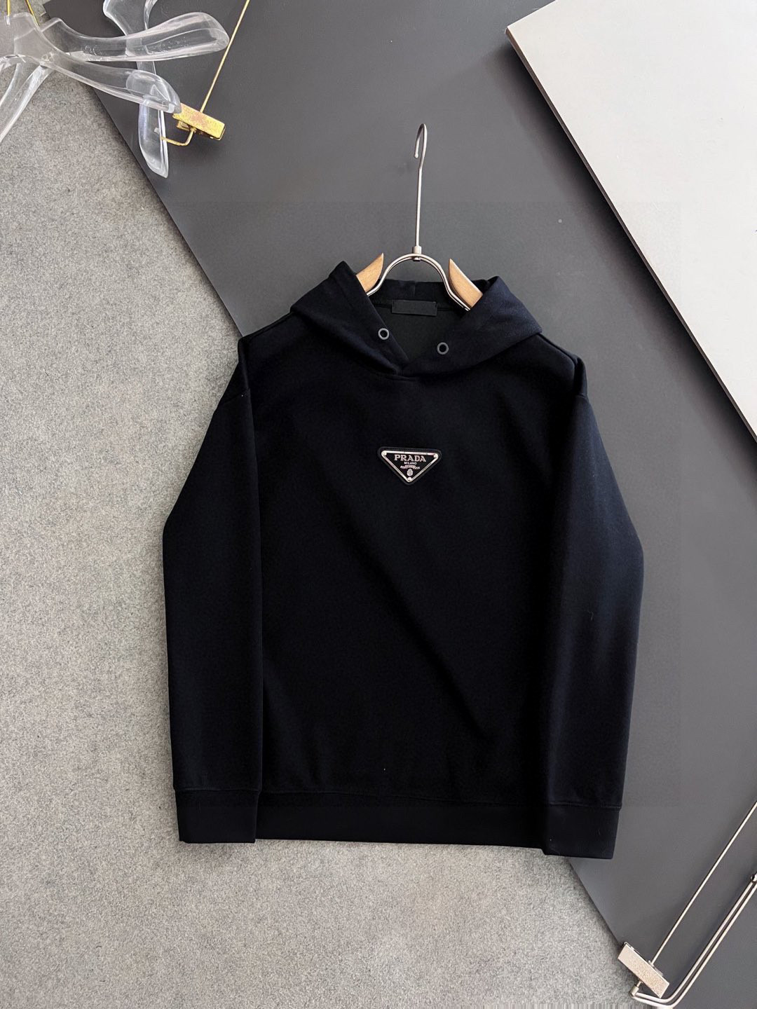 Prada Hoodie Cotton M-xl