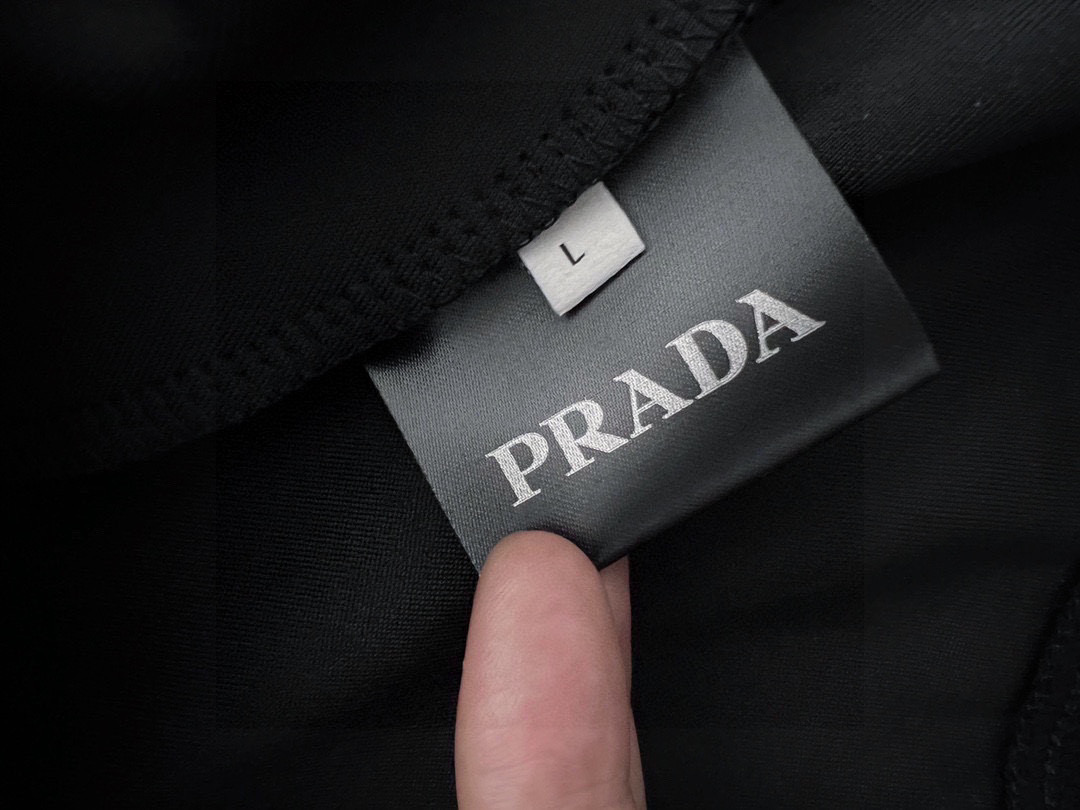 Prada Hoodie Cotton M-xl