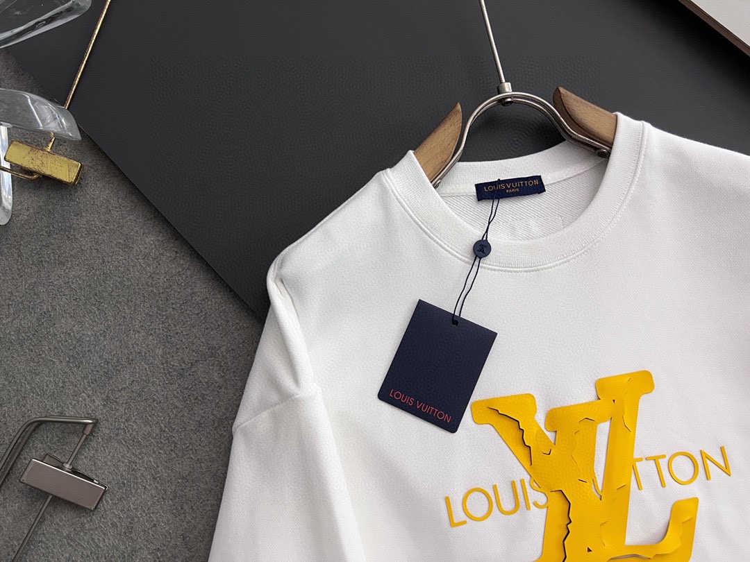 Louis Vuitton Hoodie Cotton M-xl