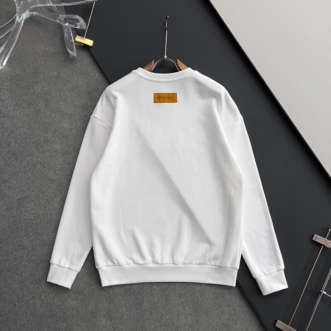 Louis Vuitton Hoodie Cotton M-xl