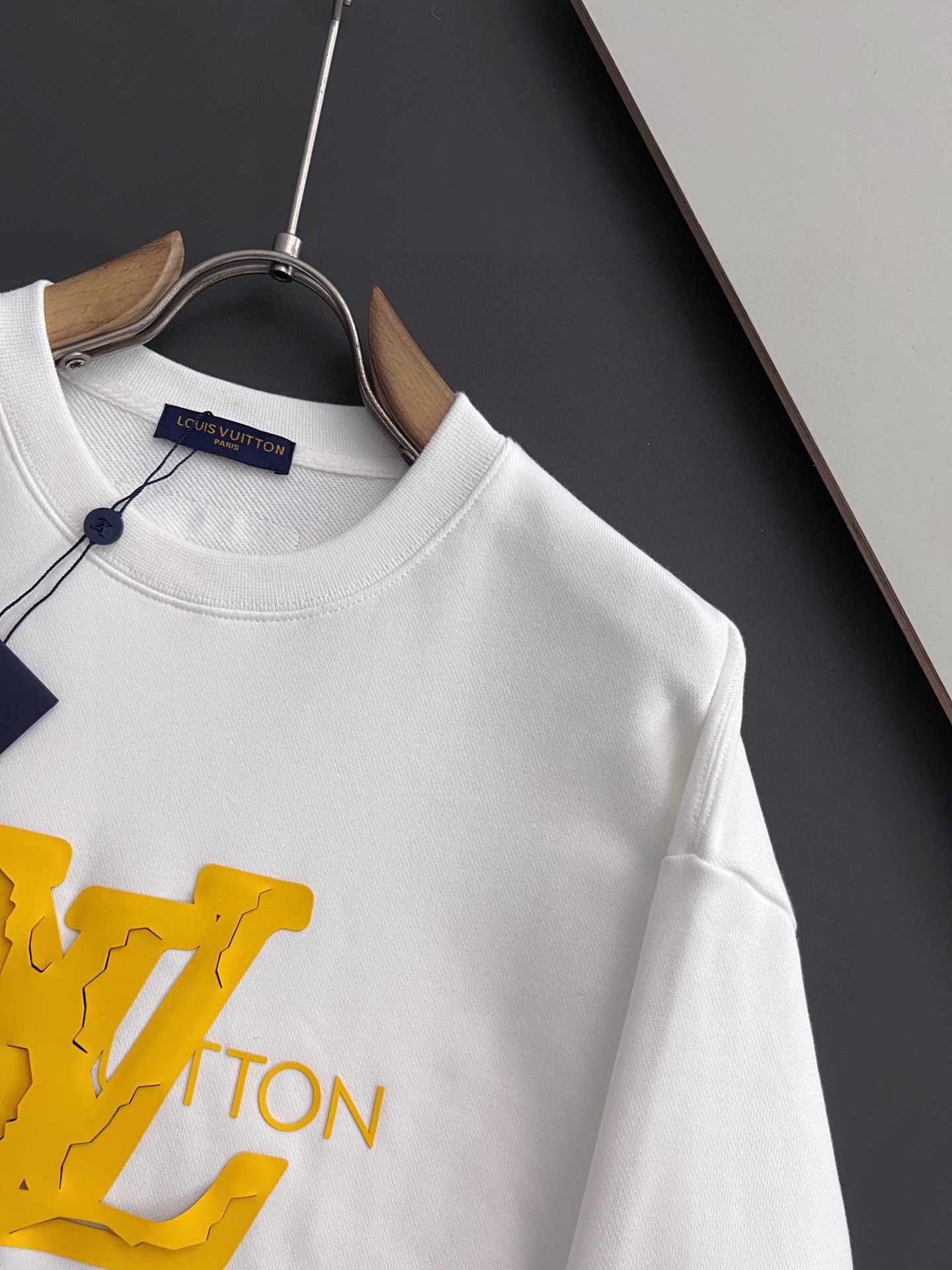 Louis Vuitton Hoodie Cotton M-xl