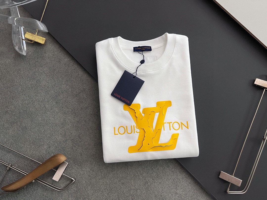 Louis Vuitton Hoodie Cotton M-xl