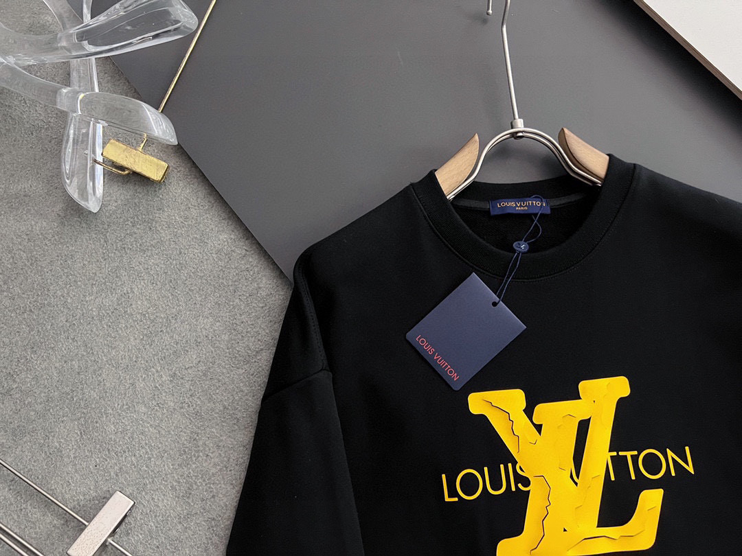 Louis Vuitton Hoodie Cotton M-xl
