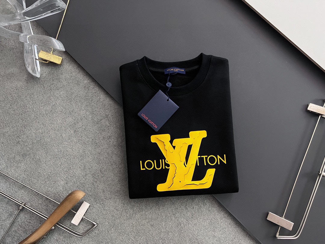 Louis Vuitton Hoodie Cotton M-xl