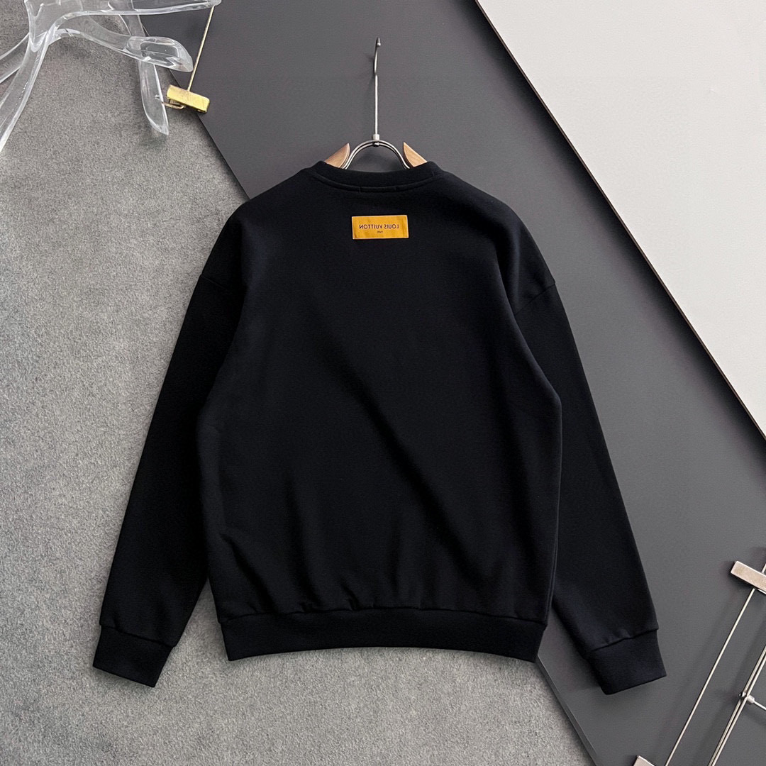Louis Vuitton Hoodie Cotton M-xl