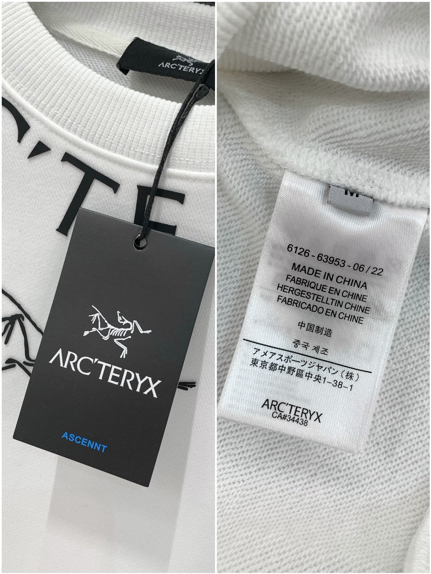 Arcteryx Hoodie S-xl