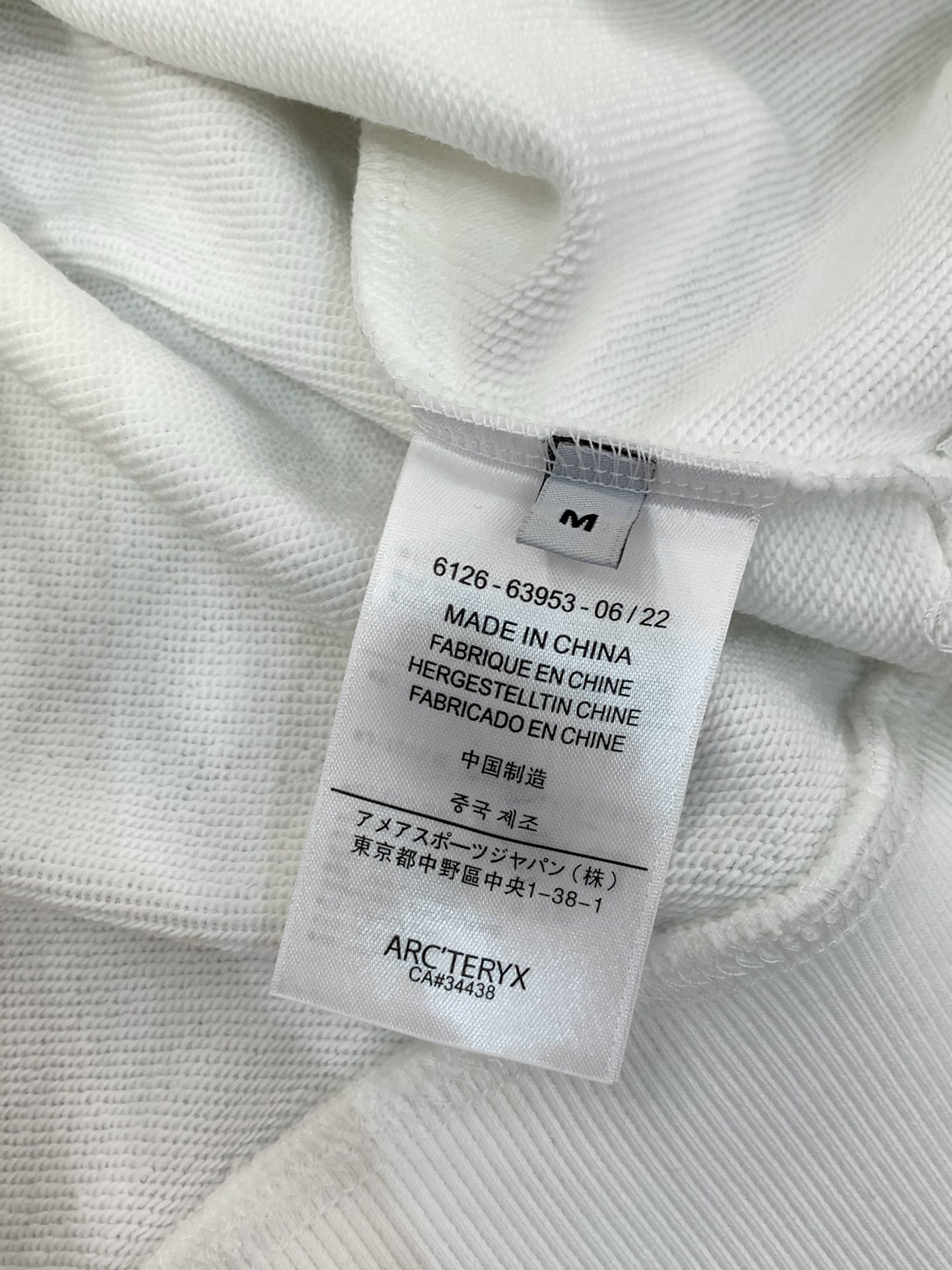 Arcteryx Hoodie S-xl