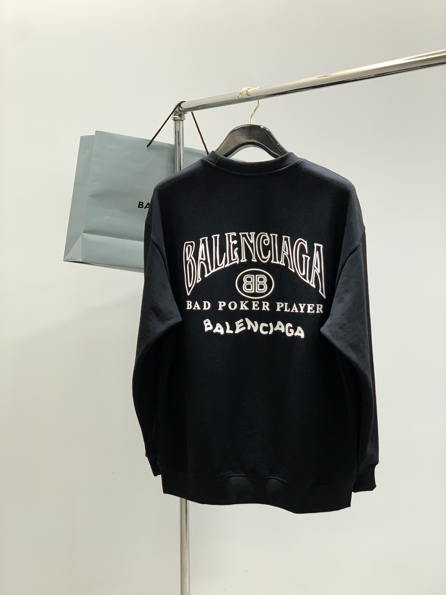 Balenciaga Hoodie Printed S-l-xl