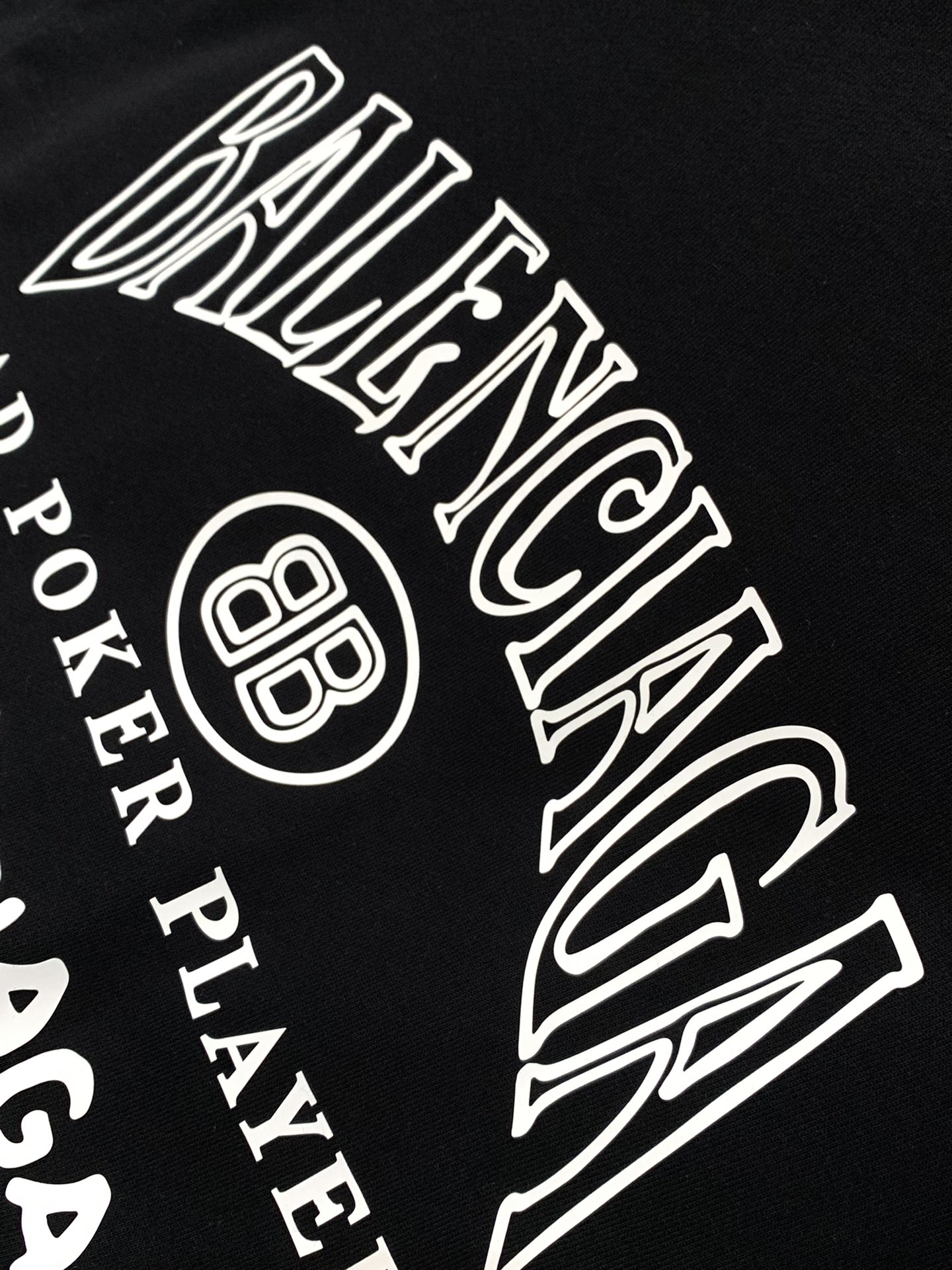Balenciaga Hoodie Printed S-l-xl