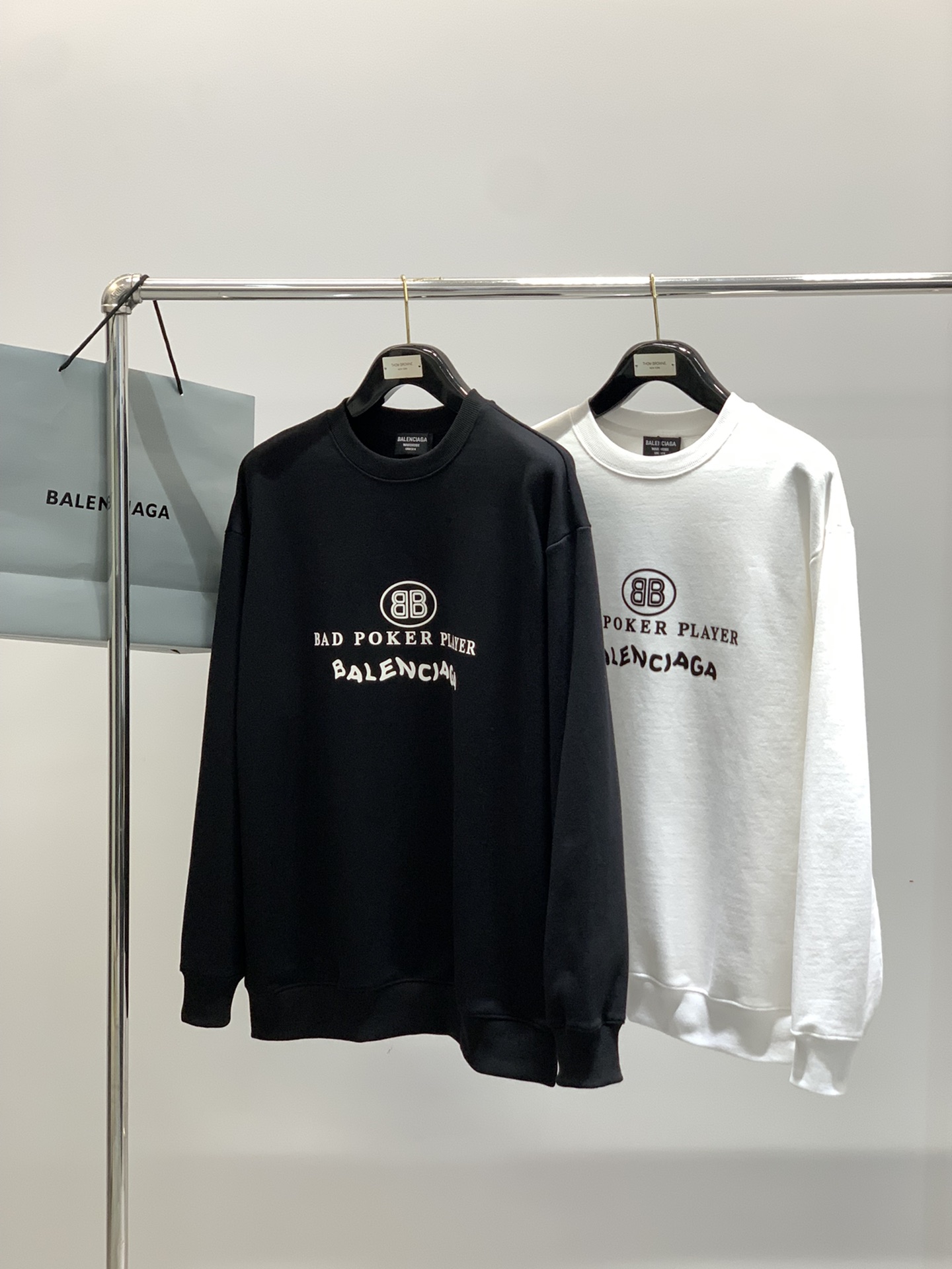 Balenciaga Hoodie Printed S-l-xl