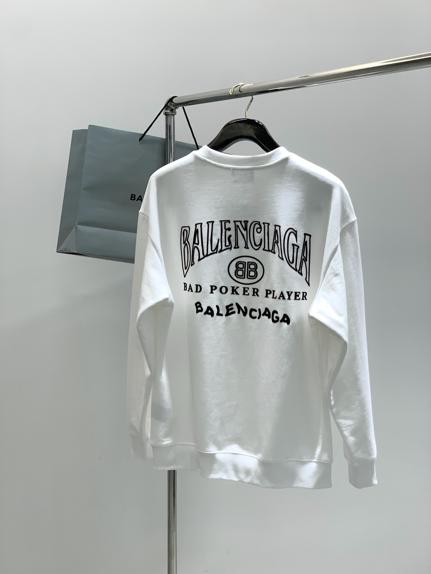 Balenciaga Hoodie Printed S-l-xl