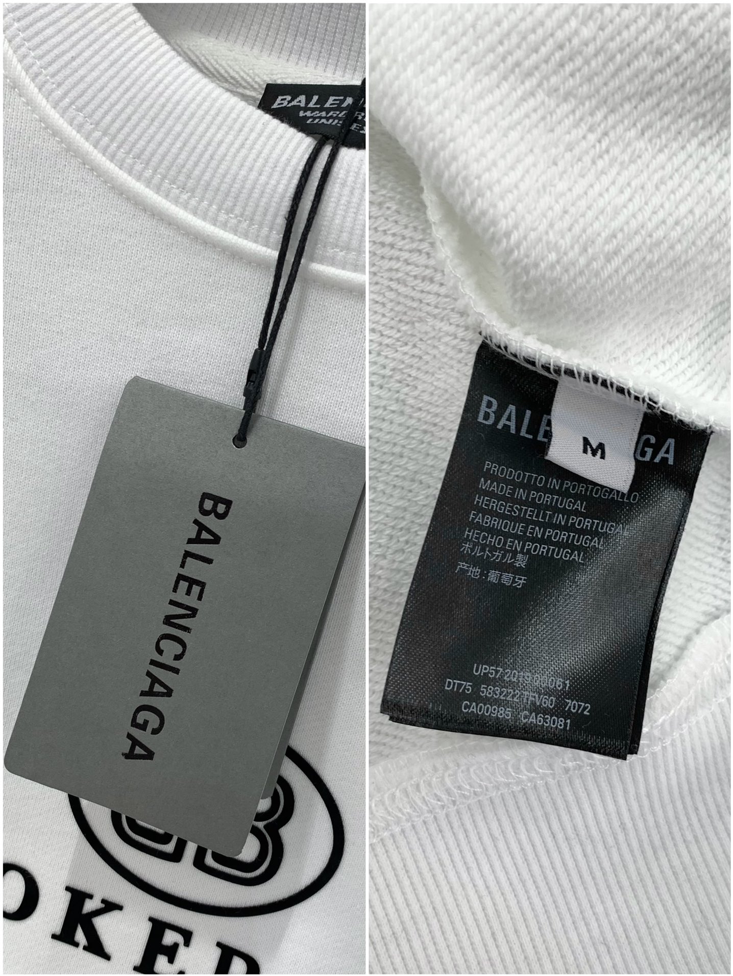 Balenciaga Hoodie Printed S-l-xl