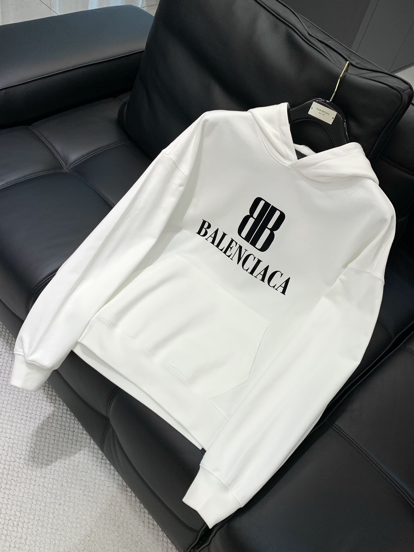 Balenciaga Hoodie Hooded S-l-xl
