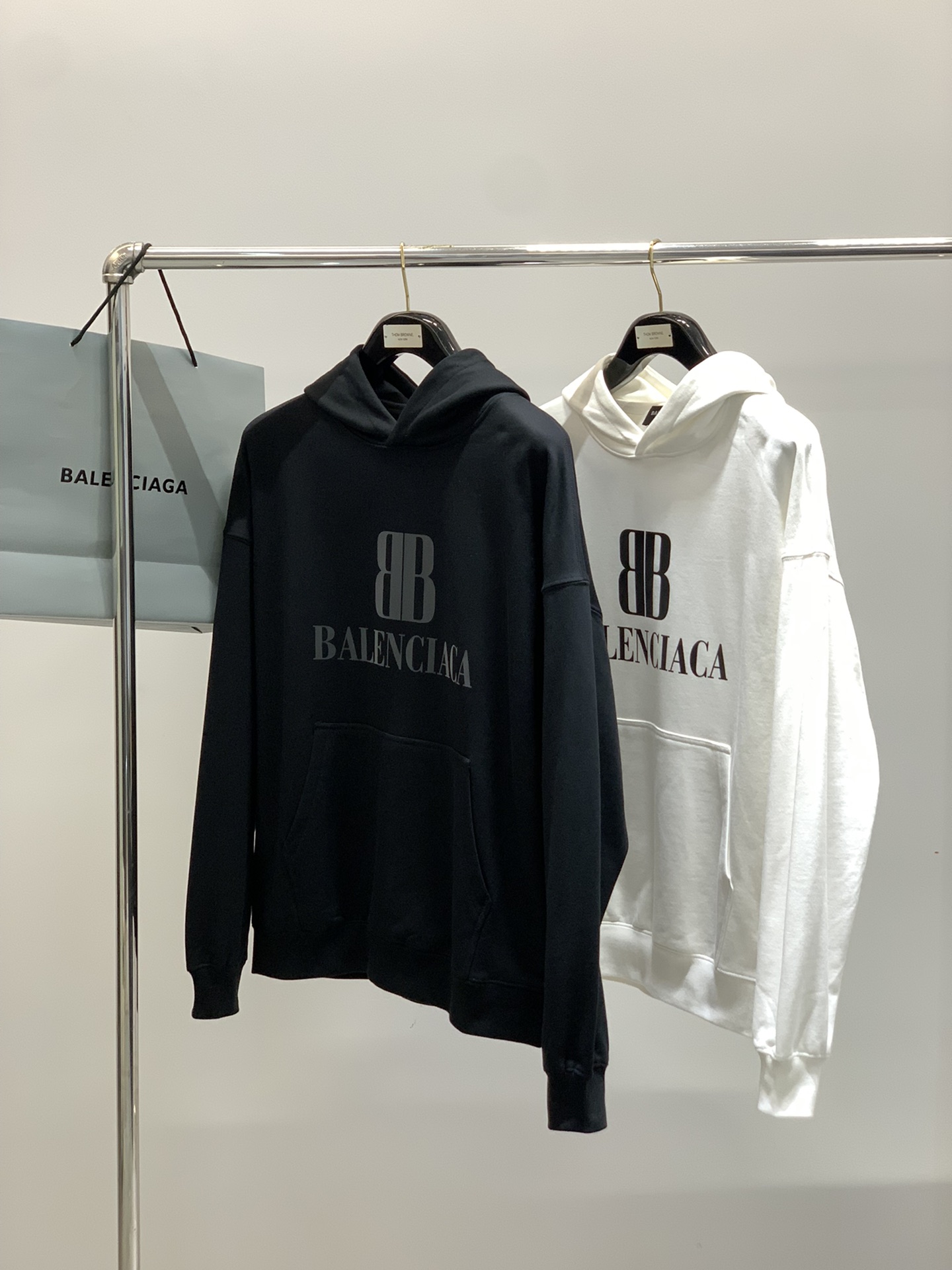 Balenciaga Hoodie Hooded S-l-xl
